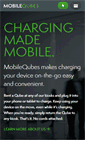 Mobile Screenshot of mobilequbes.com